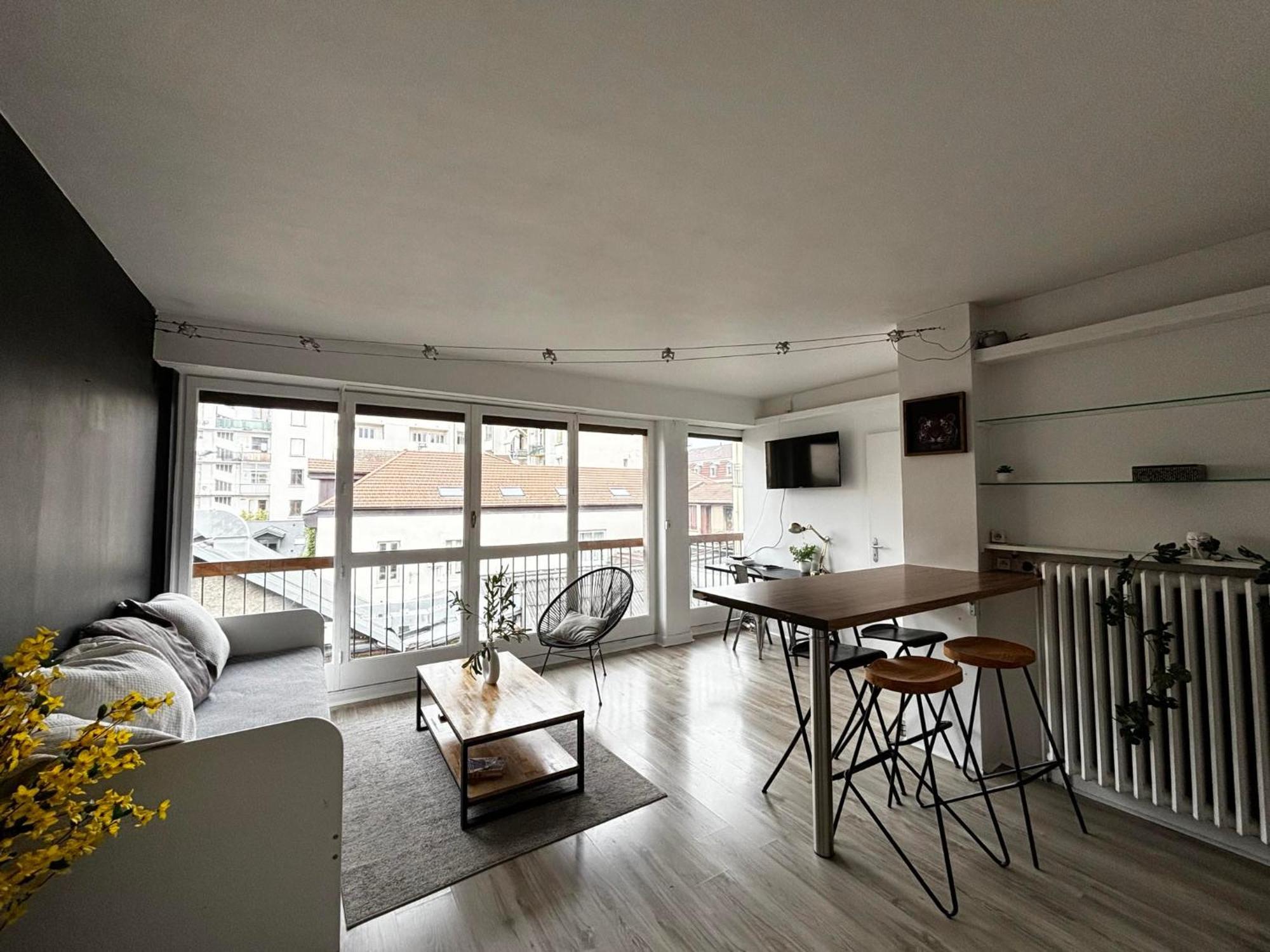 Appartement Hypercentre A 2 Min Du Lac Annecy Ngoại thất bức ảnh
