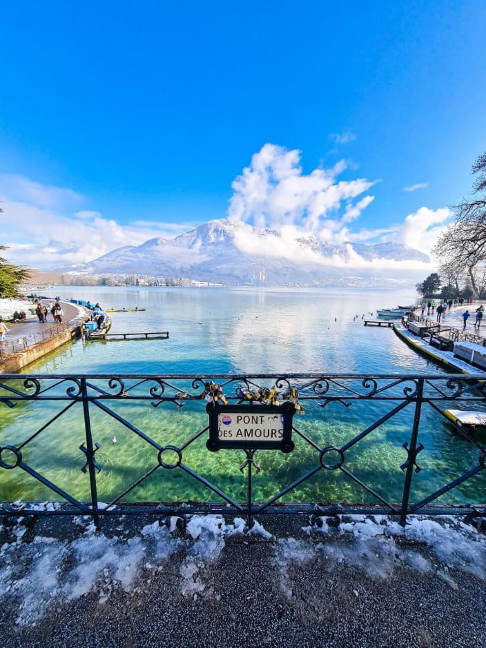 Appartement Hypercentre A 2 Min Du Lac Annecy Ngoại thất bức ảnh
